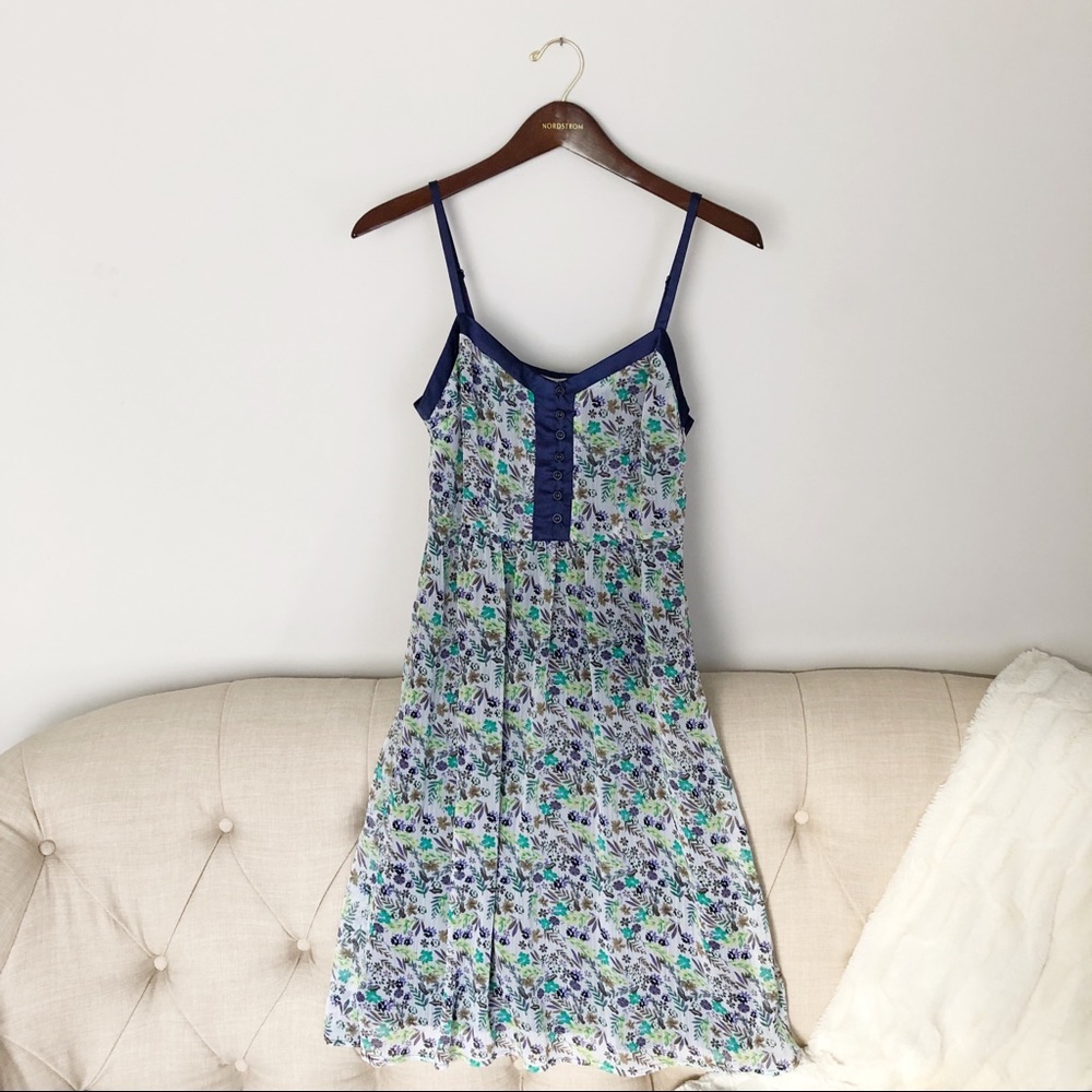 Romy Floral Print Dress